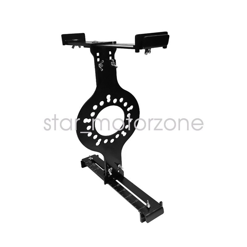 Wheel Fitment Simulator Tool, Tire Size Fit Test Measuring Mockup, 5-Lug Pattern