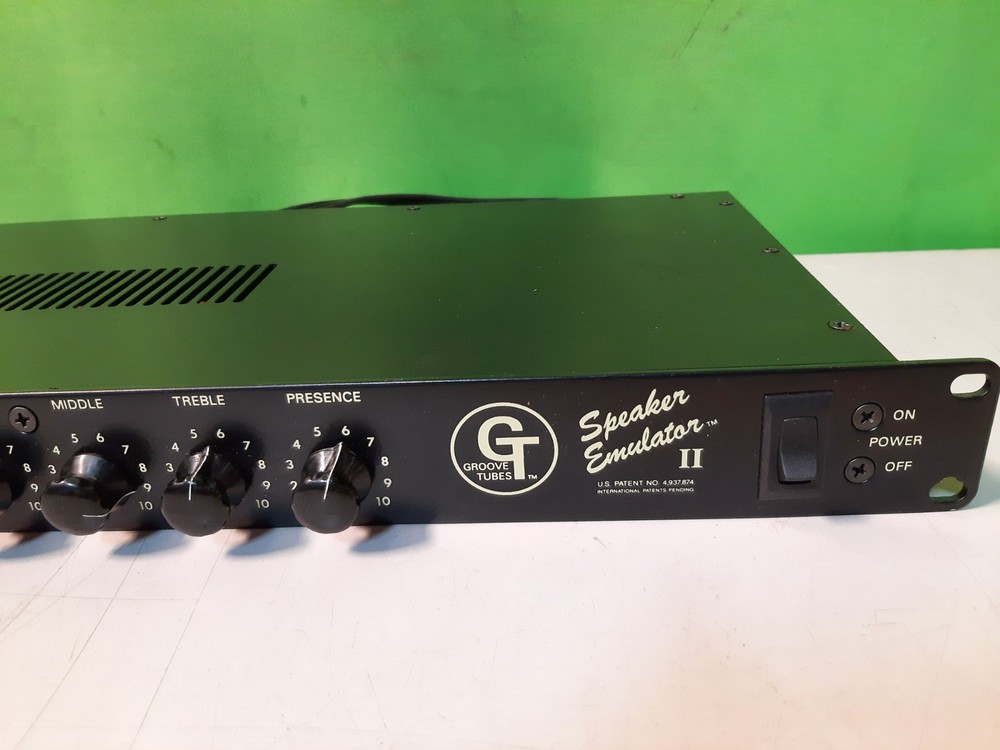 Groove Tubes – Speaker Emulator II
