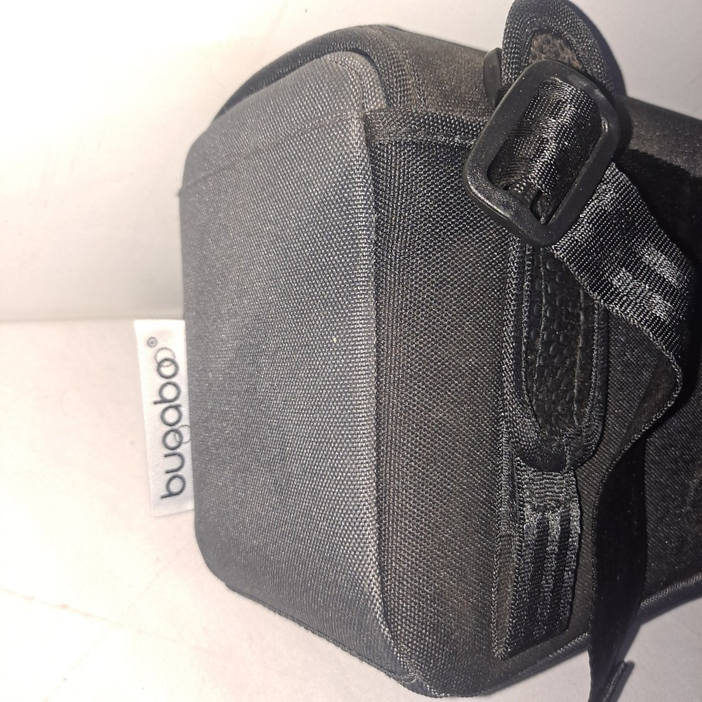 EUC Bugaboo Organizer Stroller Storage Bag Black Gray