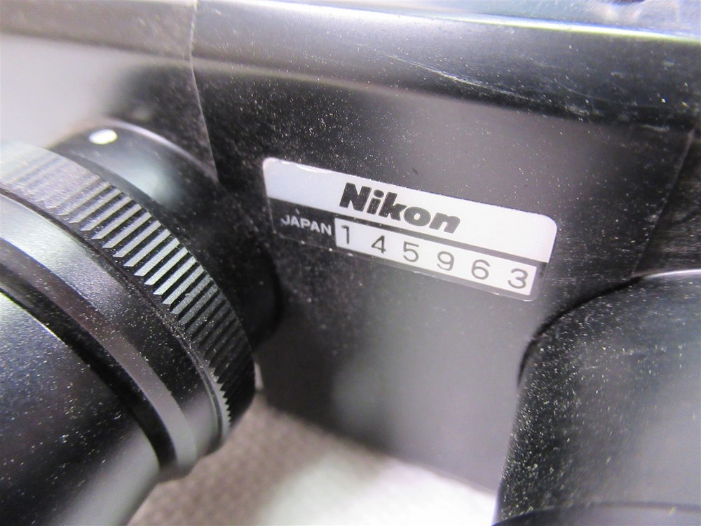 Nikon SC Binocular Microscope Head with 2 Eyepieces 10x
