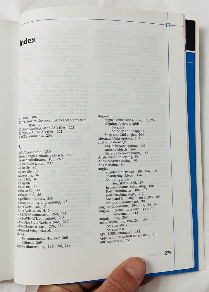 AutoCAD LT 2004 Getting Started Guide + Quick Reference Card Vintage Manual Only