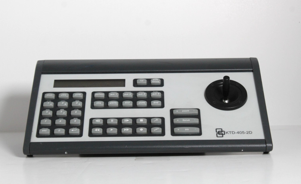 Interlogix KTD-405-2D Controller Keyboard - Untested