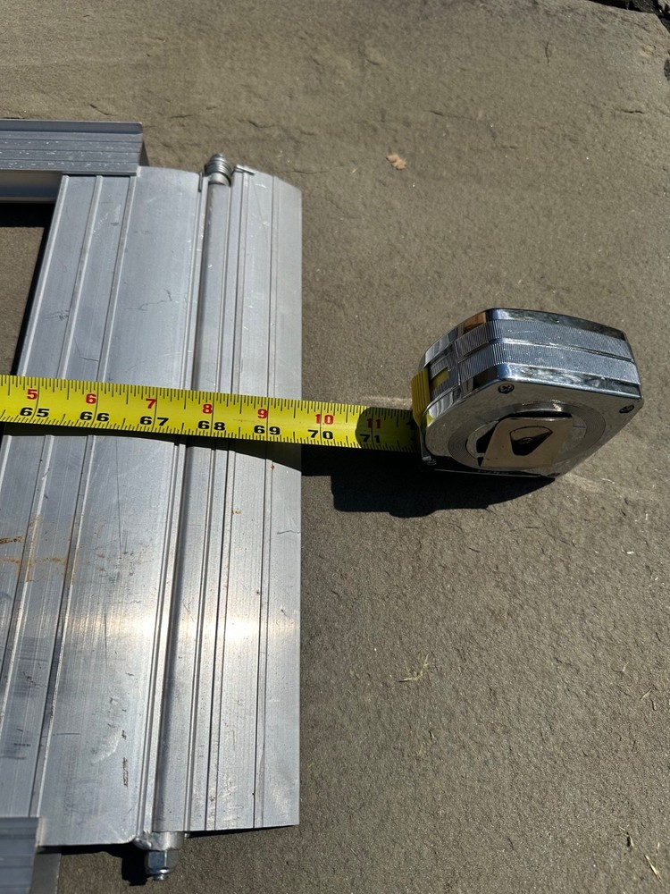 Aluminum Tri-fold Utility Ramp