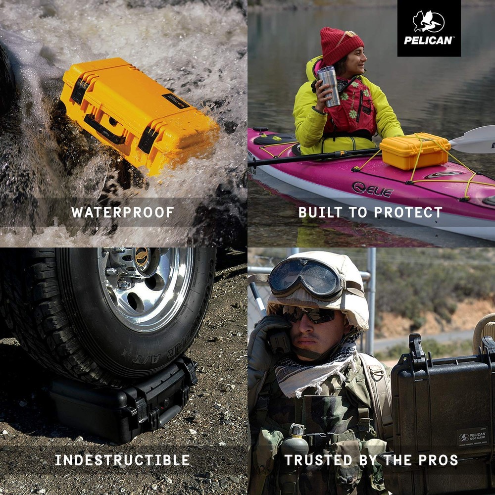 1120 Case With Foam (Black)