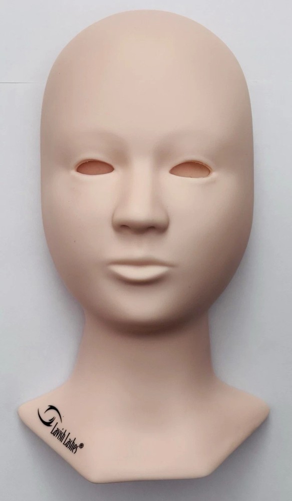 LAVISH LASHES - Eyelash Extension Practice PROFESSIONAL Mannequin Head Training
