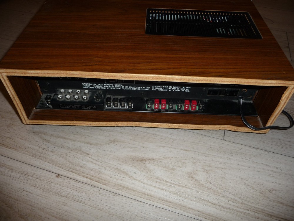 Sansui 2020 Receiver UNTESTED AS IS