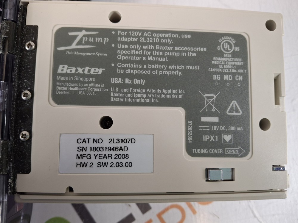 Baxter IPump Infusion Pump
