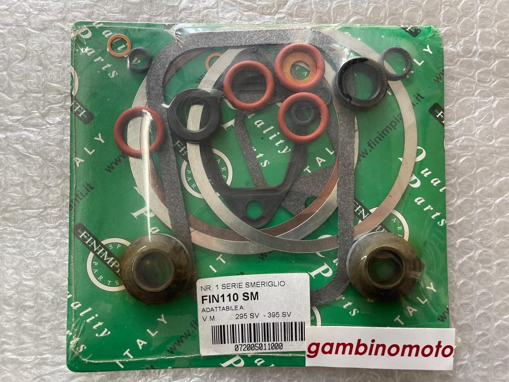 VM 195/295/395SV ENGINE EMERY KIT
