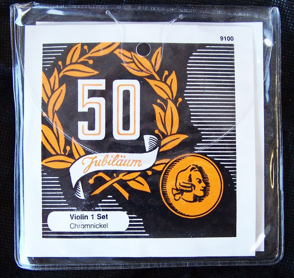 Jubilaum 3/4 Violin Strings  New