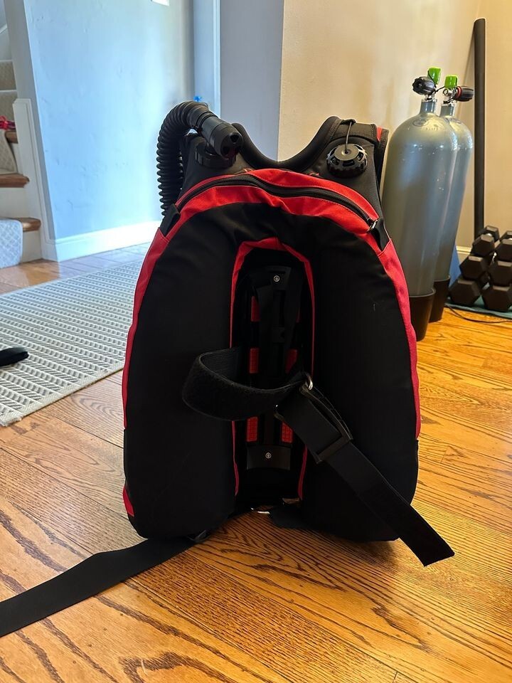 Hollis HD-200 BCD Scuba Dive Buoyancy Compensator - Medium