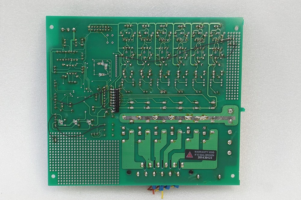 CST CUSTOM ENGINEERING LOAD LOCK CHAMBER HEATING SYSTEM BOARD FREE SHIP