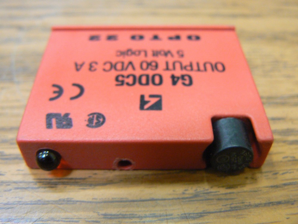OPTO 22 G4 ODC5 OUTPUT MODULE 60 VDC 3 A 5 VOLT LOGIC