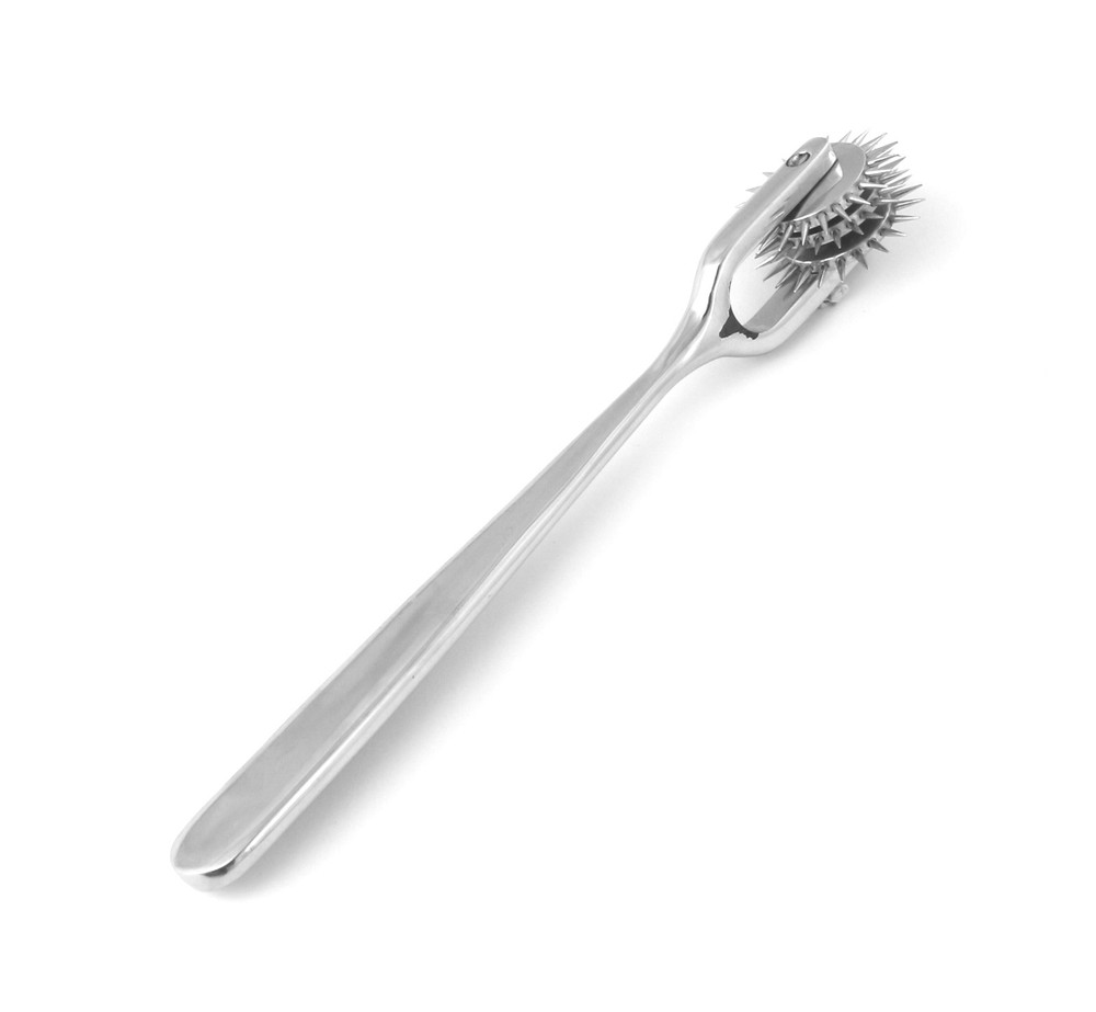 AA Pro: Wartenberg Pinwheel Sensory Testing Simulator Medical Fetish (3 head)
