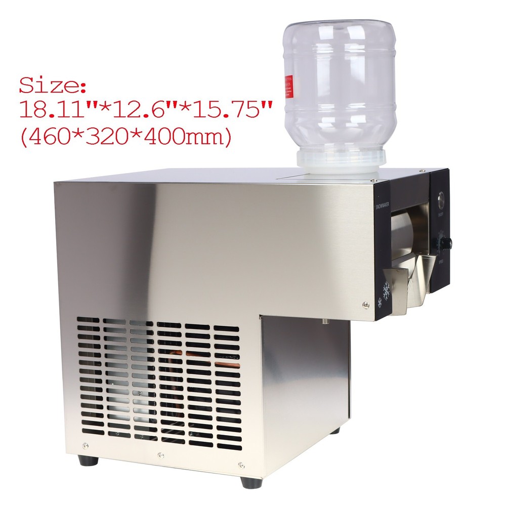 Ice Crusher Sand Ice Machine 110V Fully Automatic Multi functional Intelligent C
