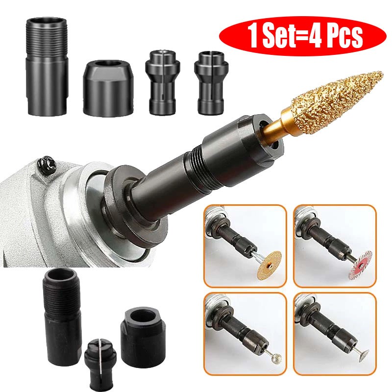 NEW Angle Grinder Adapter Converter for Home DIY Projects Thread Cutting Cutting