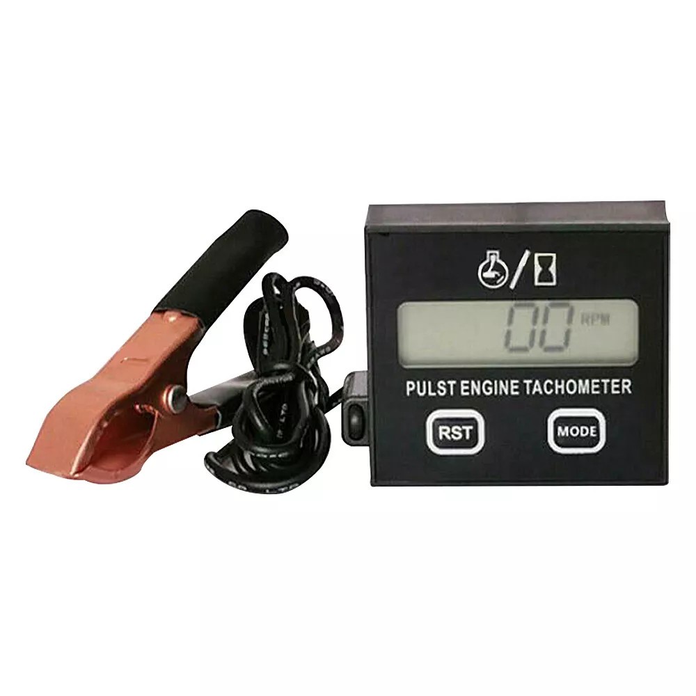 Tachometer Digital Tachometer for Chainsaw Chainsaw and other Stroke Engines