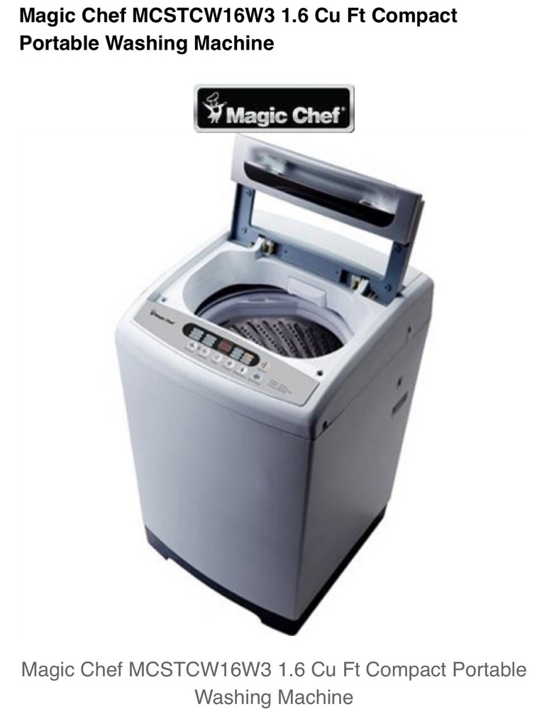 Magic Chef Portable Washer