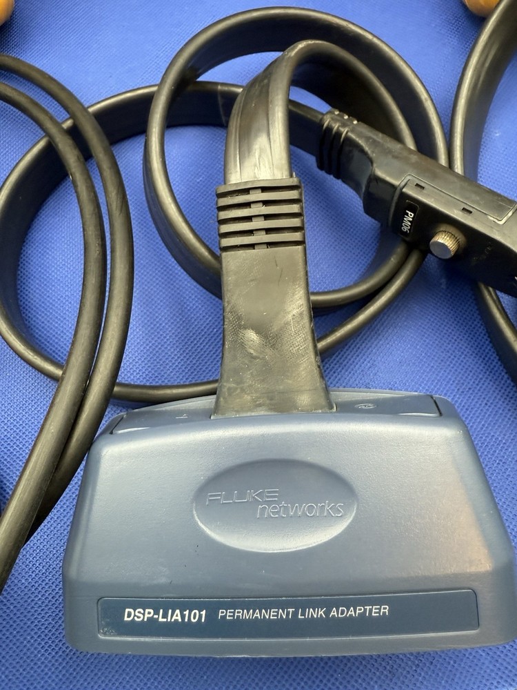 Fluke DSP-4000 Cable Analyzer 4000SR Kit