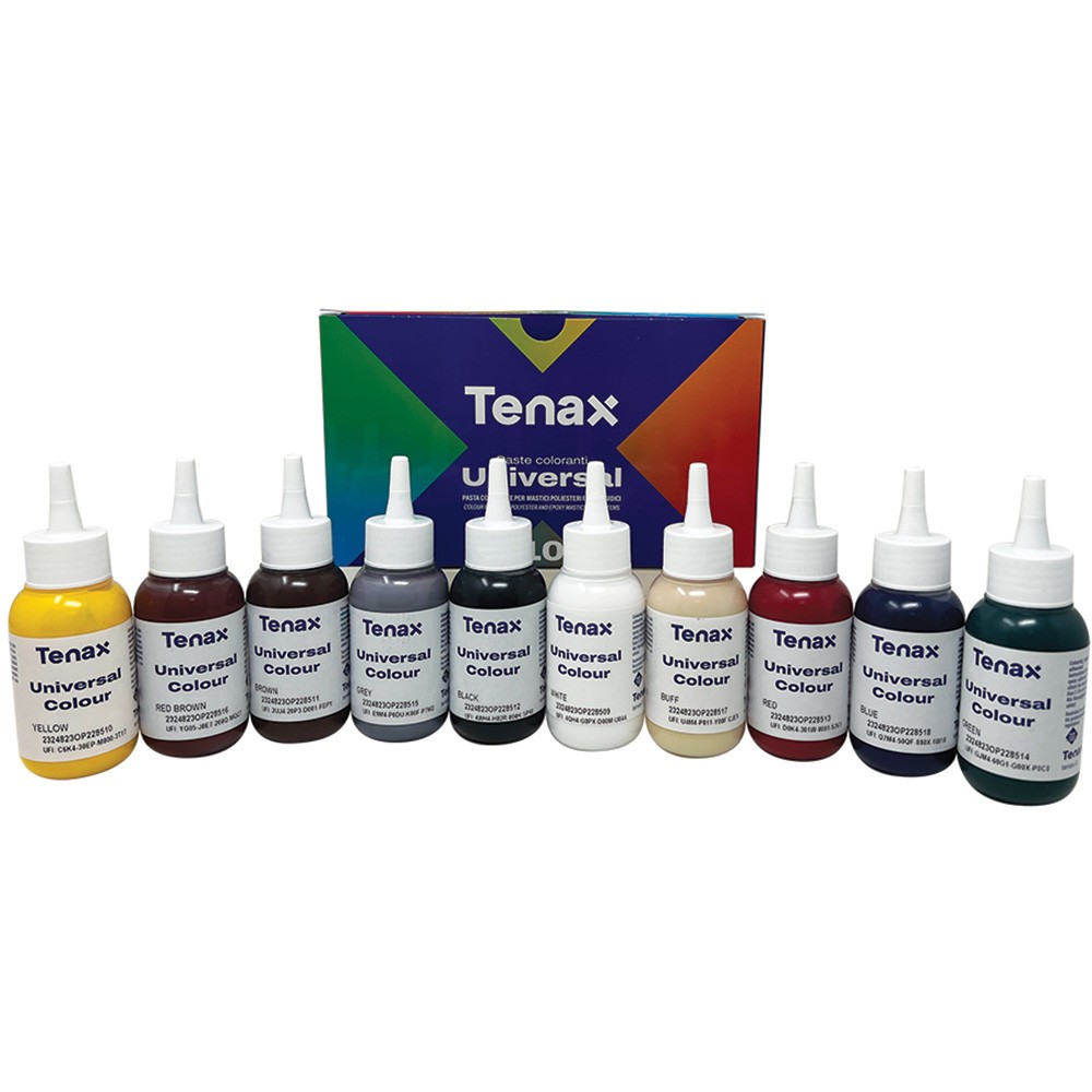 Tenax 10 Pc Universal Coloring Kit