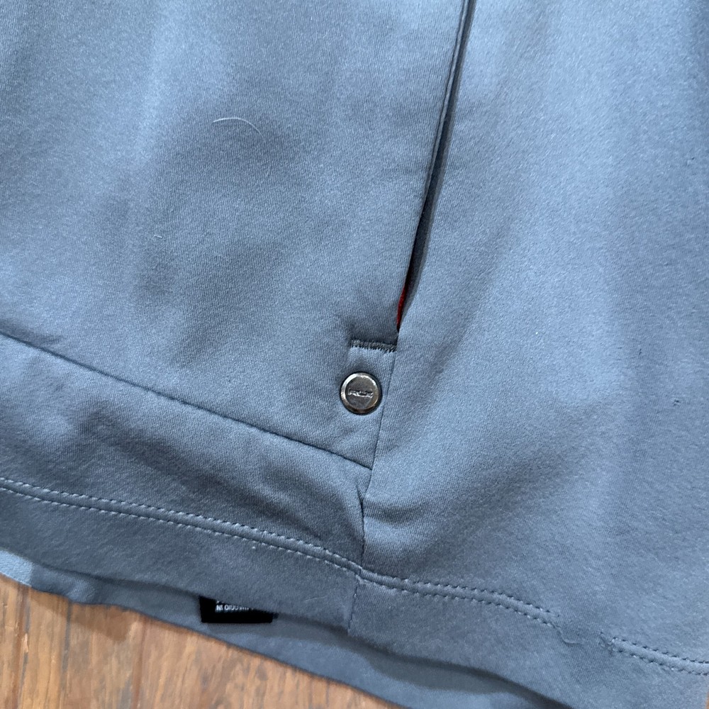 Ralph Lauren Jacket Men XL Gray Windshirt Half Zip Performance RLX Golf Pullover