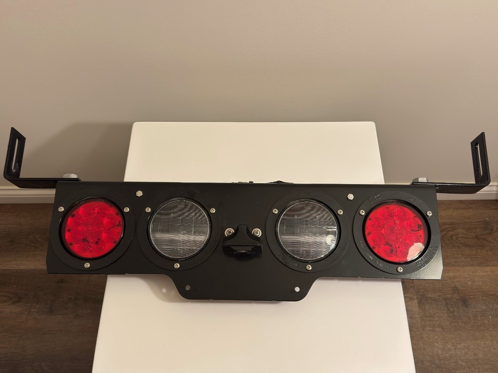 Paccar Grote LED Tail Light Assembly -  Kenworth Peterbilt Universal