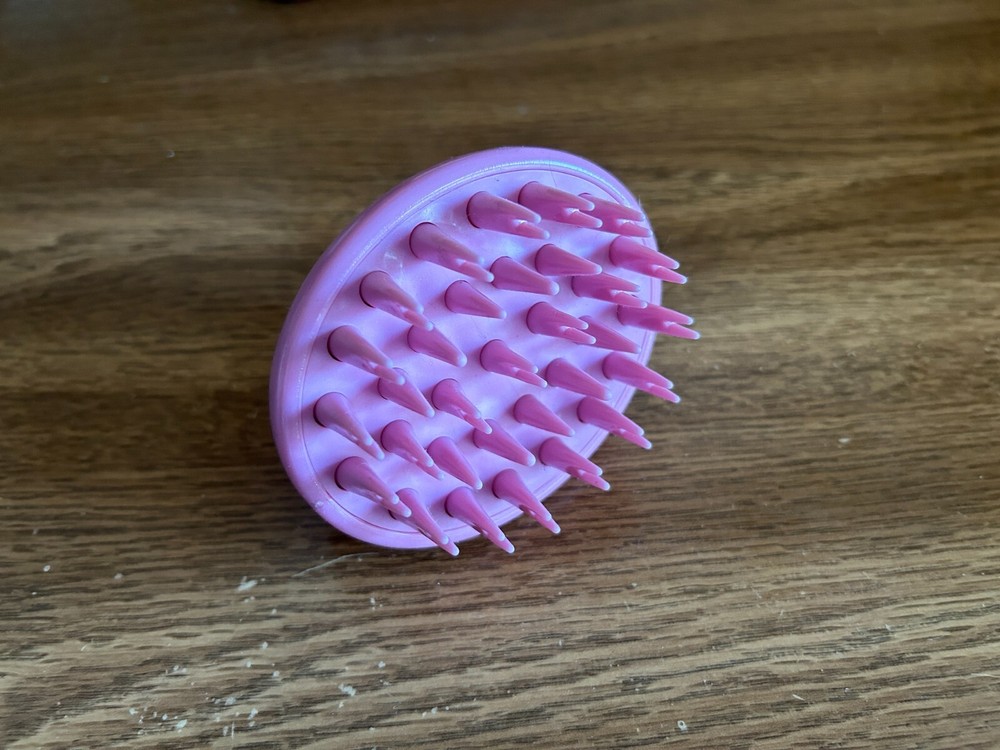 Celemoon silicon cat comb - pink