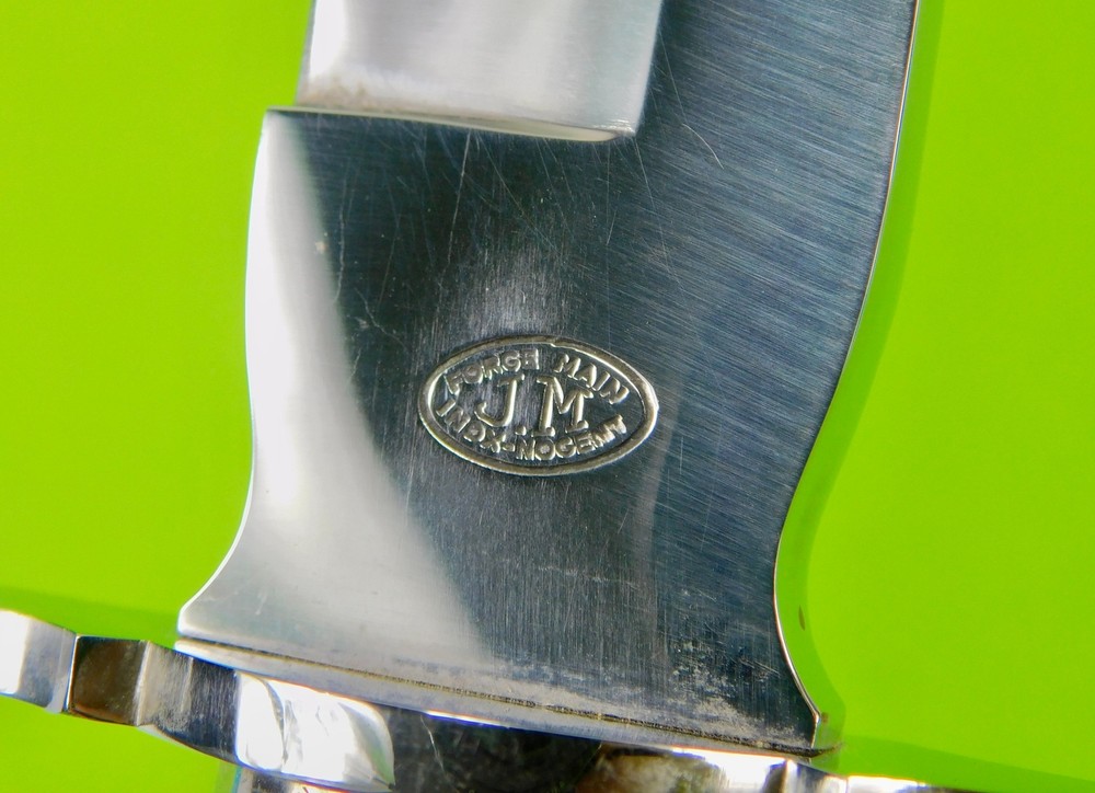 Hoffritz NY France Customized Large Stag Knife