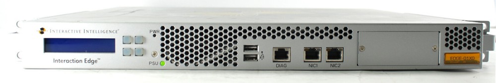 Nemko TFL-EDGE-01X0 Interactive Intelligence EDGE-01X0 Multipurpose Appliance