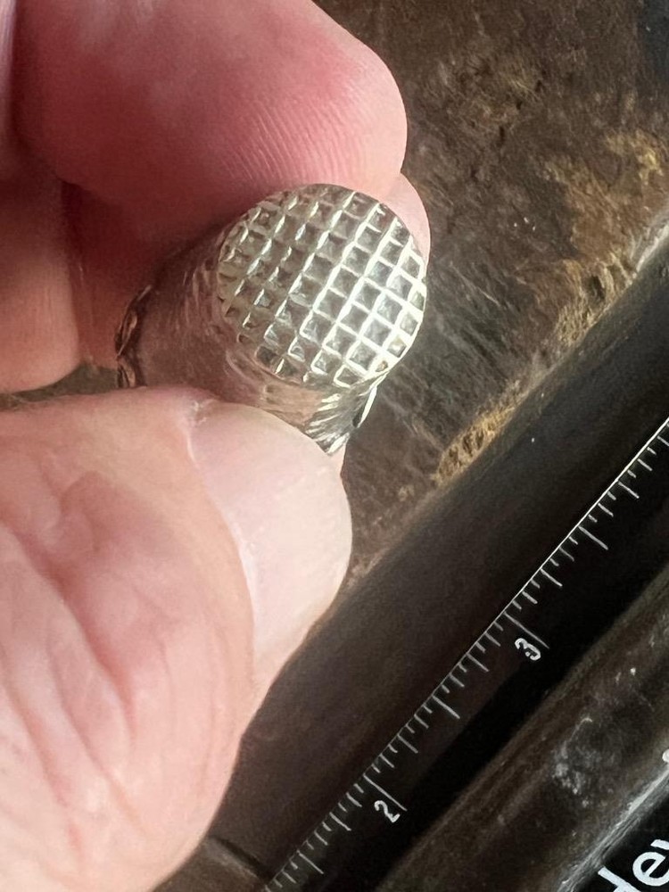Awesome Sterling Silver Sewing Thimble (H2023H)