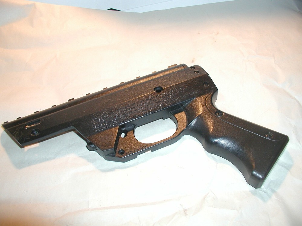 Bear River Sportsman 900 - Trigger Grip Covers, Plastic Used
