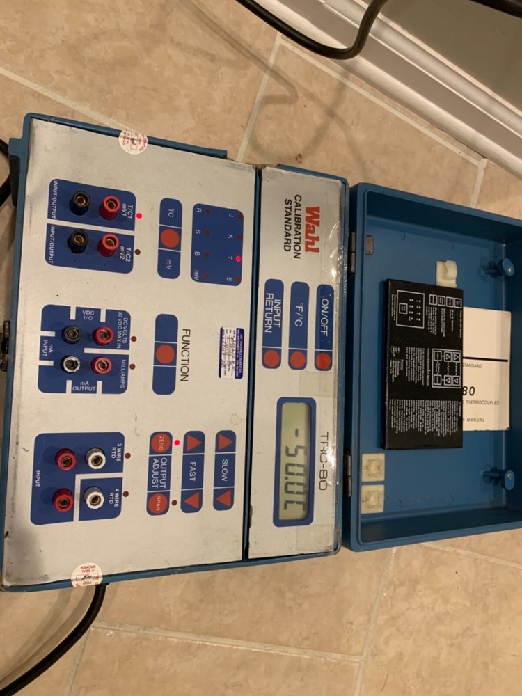 Wahl TRC-80 calibrator