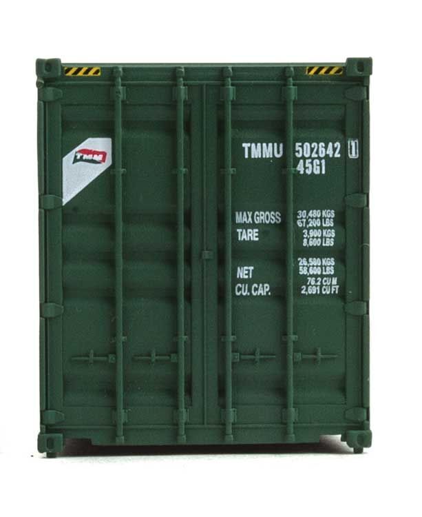 Walthers 40' Hi-Cube Corrugated-Side Container - Linea Mexicana HO Scale