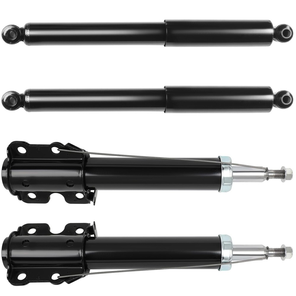 Front Rear Shock Absorbers Dodge Sprinter 3500 Freightliner 335809