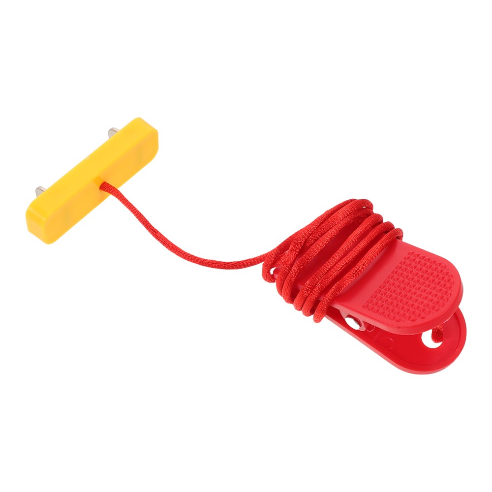 Safe Key for Running Machine Treadmill Stop Switch Two Prong with Clip