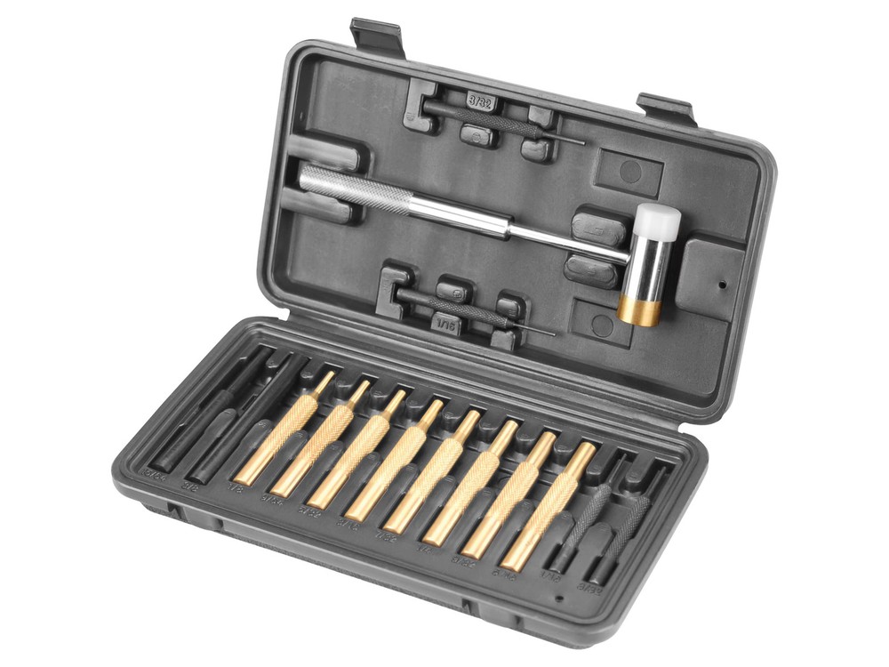 Wheeler Gunsmithing Punch Set