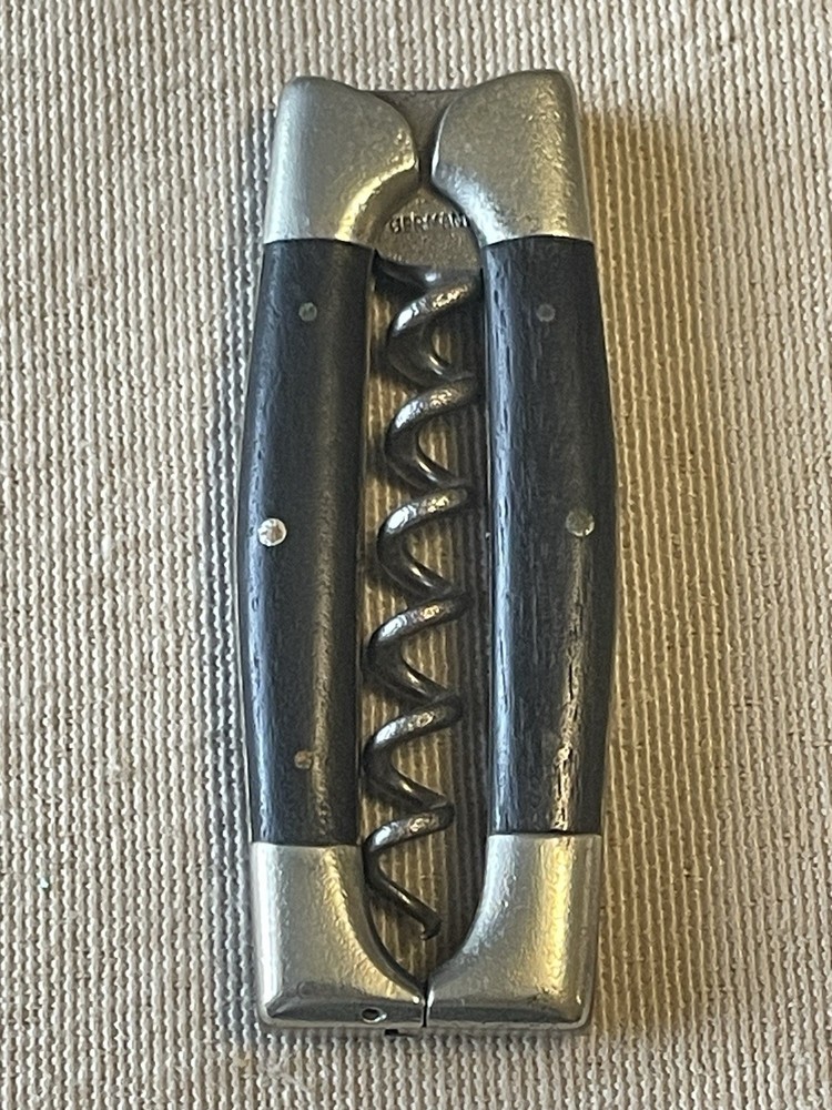 Antique Graff and Schmidt German Pocket Corkscrew - Excellent Condition