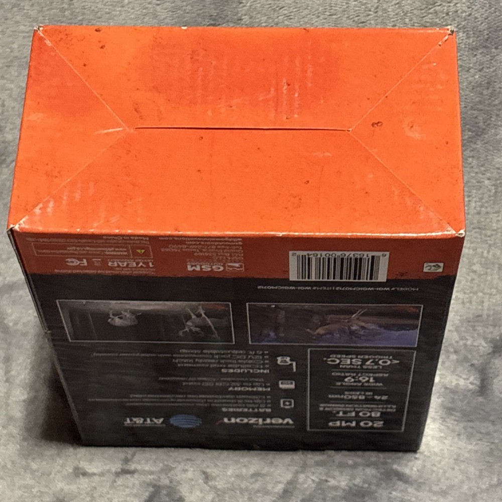 Wildgame Innovations Encounter Cellular Game Camera Automatically Sends