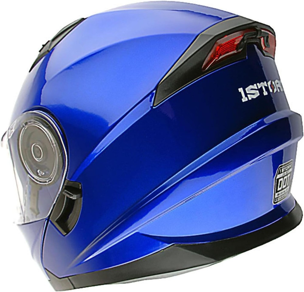 1Storm Modular Full Face Helmet Glossy Blue