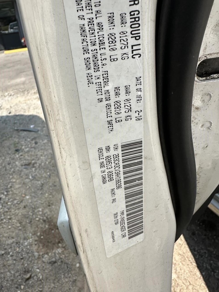 Door Lock Actuator 2010 CHARGER OEM