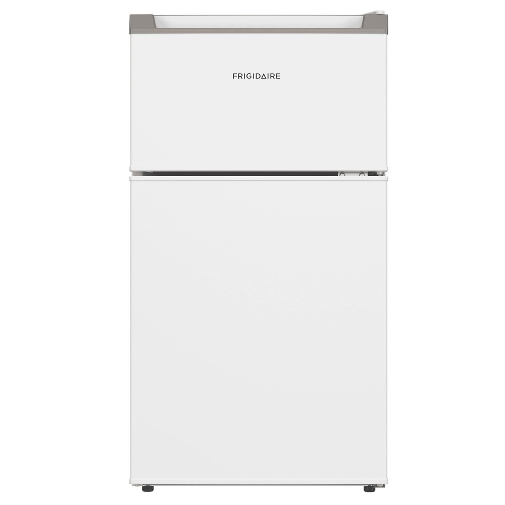 Frigidaire 3.1 Cu. ft. Top Mount Refrigerator, Compact Refrigerator White