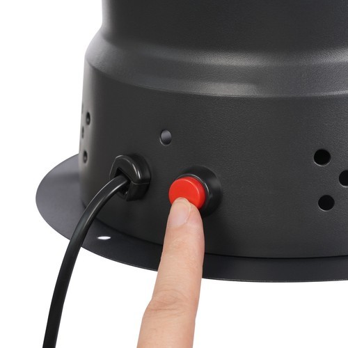 Stage Light Stage Lighting LED Corded Effects Electric Rotating Lamp & Remote