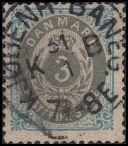 Denmark #25 Used