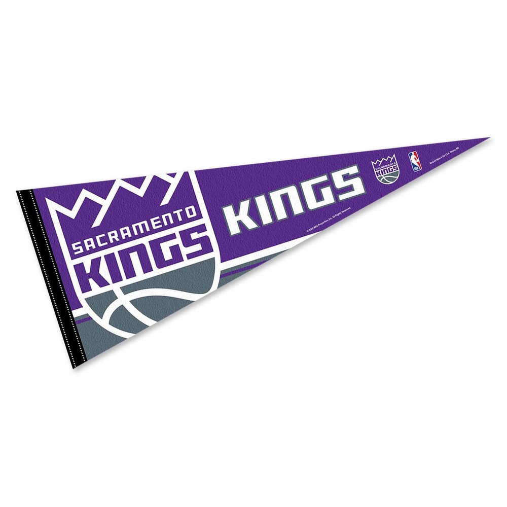 Sacramento Kings NBA Pennant