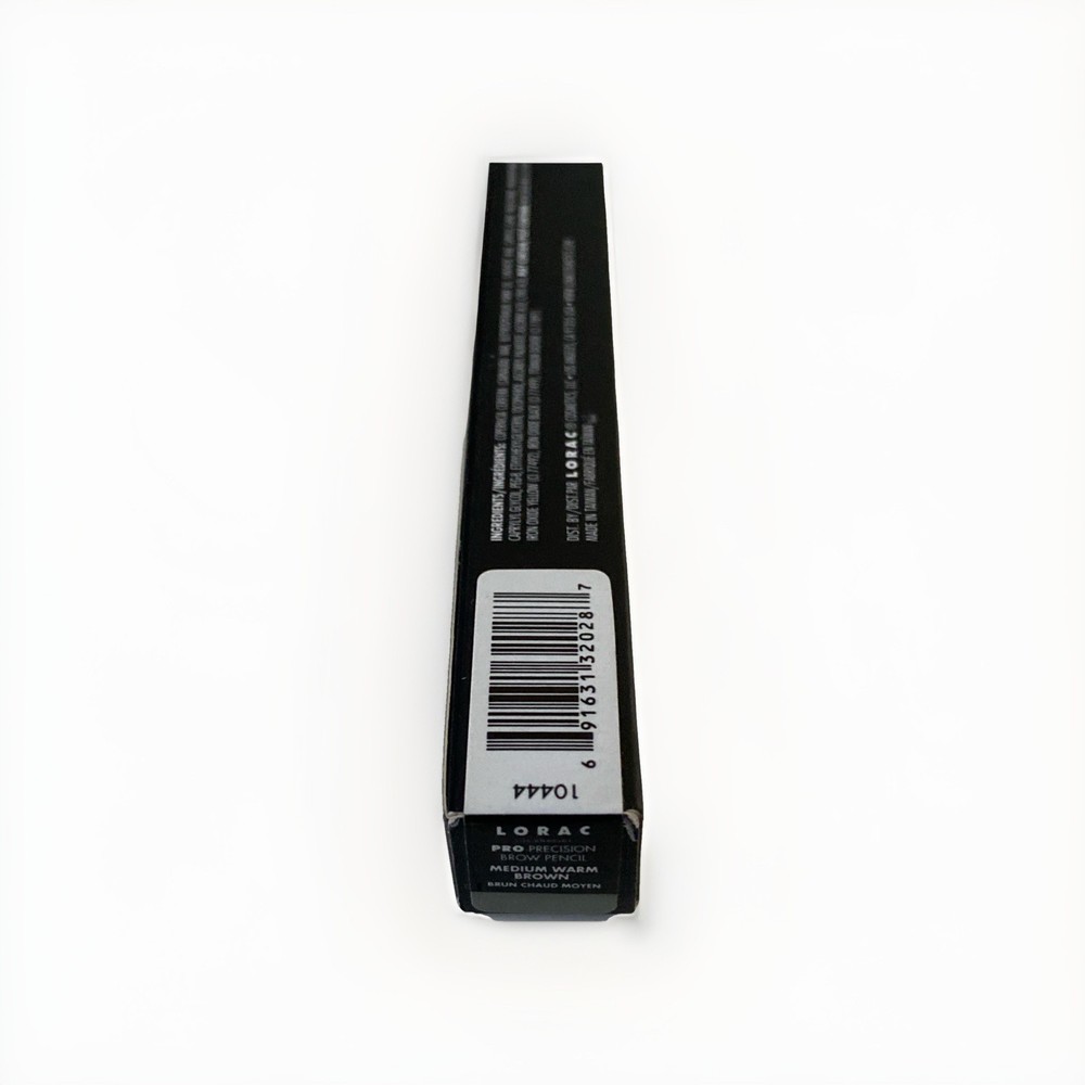 LORAC Pro Precision Brow Pencil - Medium Warm Brown. NIB. 0.005 oz