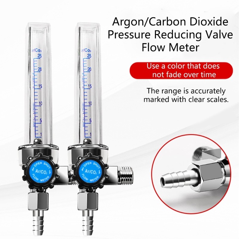 High Precisions Argon CO2 Flow Controller Workshop Argon CO2 Regulator Flowmeter