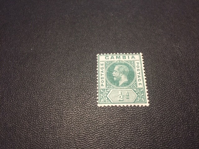 Gambia stamp 70 MH