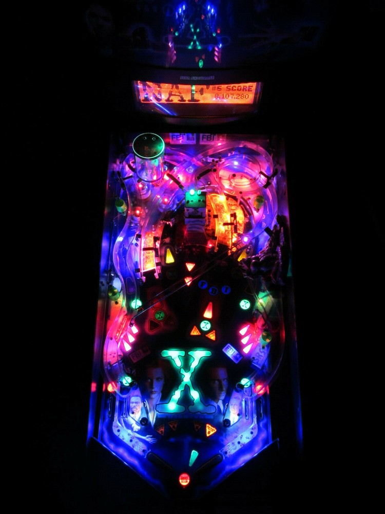 X FILES Complete LED Lighting Kit custom SUPER BRIGHT PINBALL LED KIT