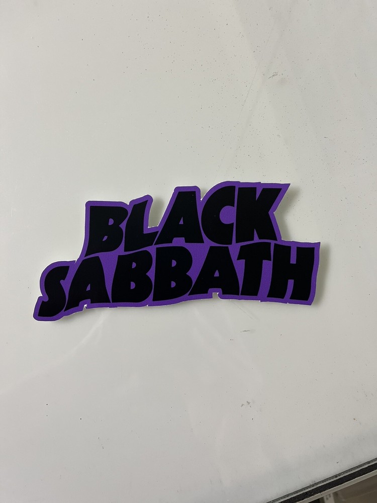 BLACK SABBATH - STICKER PACK