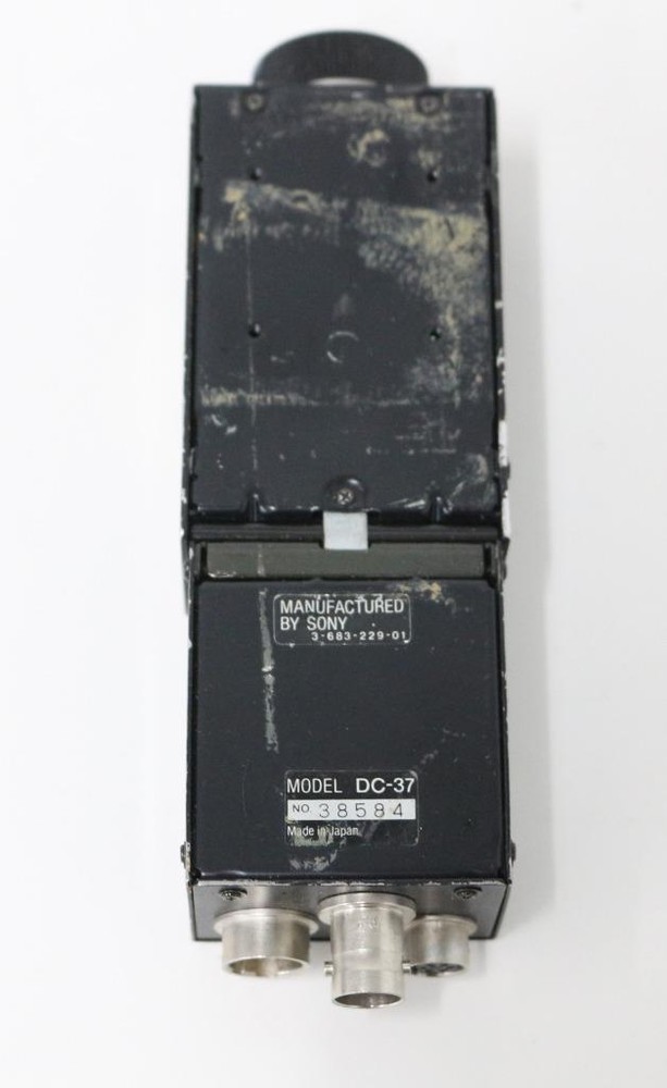 Sony XC-37 CCD Video Camera Module w/ DC-37 Power Unit & Cables