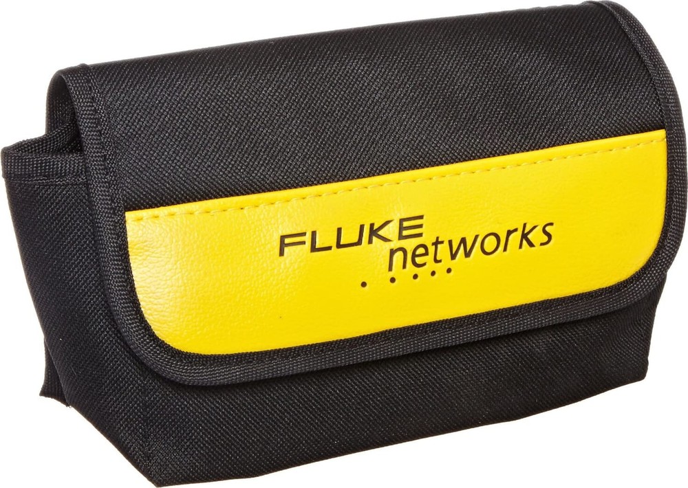 FLUKE Networks Microscanner 2   MS2 POE Soft Pouch Pocket Soft Carrying Case